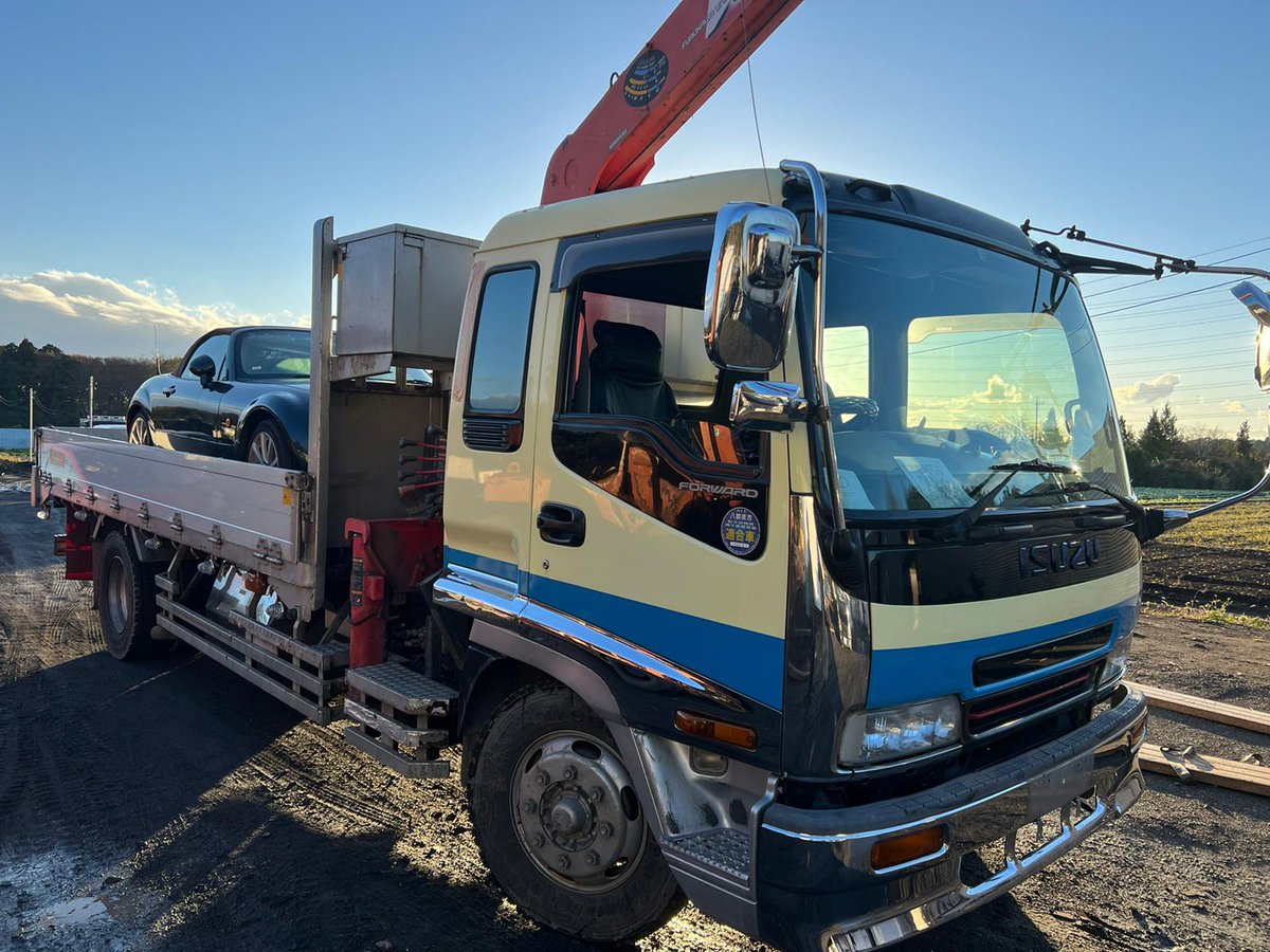 UsedSubic's tweet photo. @CMsofManila offer Boom truck https://t.co/R39f8gEM2L
