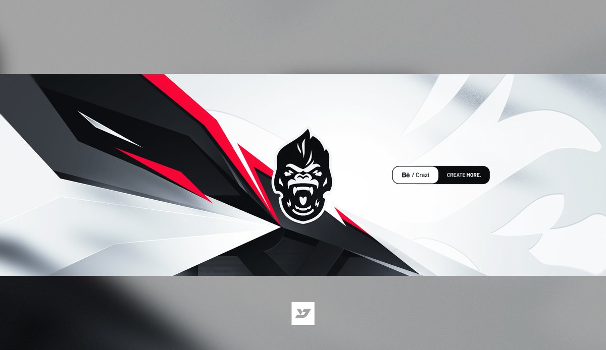 Twitter header for Crazi
Commissions are open! 📩

Check out HD: behance.net/gallery/571723…