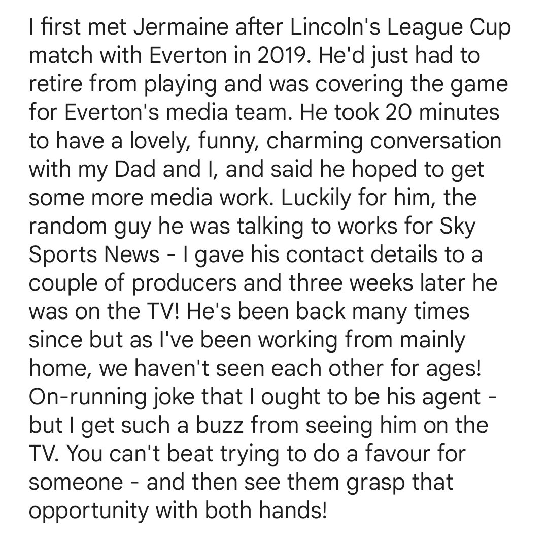 GREAT to see <a href="/jermainebecks83/">Jermaine Beckford</a> at work today!