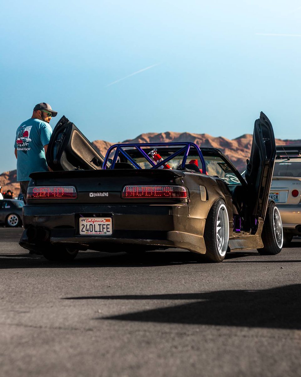 DailyTunados's tweet photo. Nissan 240SX S13 Vert https://t.co/q3aAzULIyX