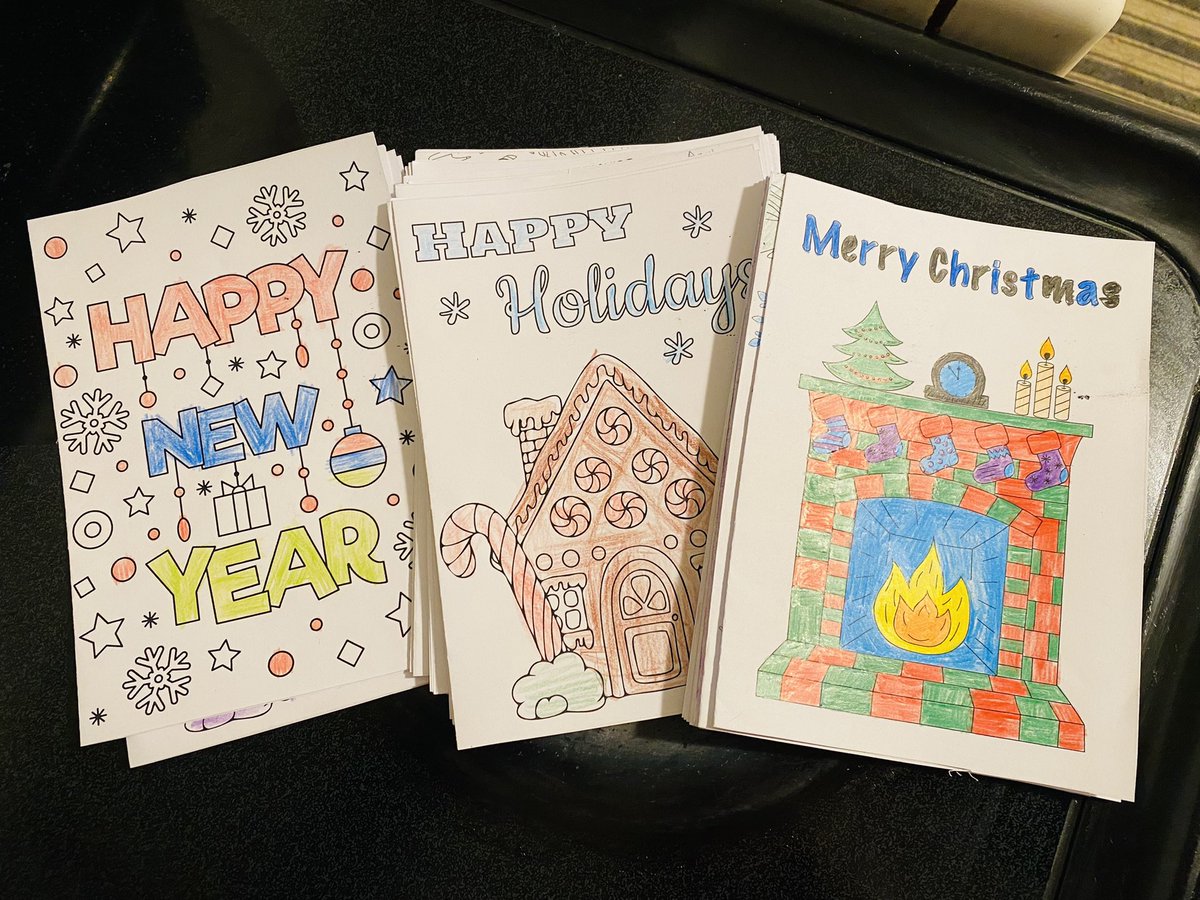 Thank you so much to the children in <a href="/micheleskids/">Michele McNatt</a> <a href="/MamaJackson2U/">Michele Jackson</a> class for creating these heart warming holiday cards with hand-written notes, for us to put in our goodies bags that we handed out today at our holiday event! You guys are the best!!!
