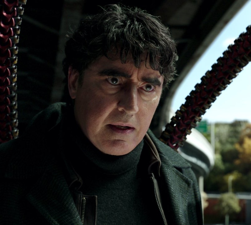 thinkerDocOc's tweet image. #DoctorOctopus 
2003                               2021