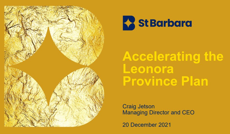 bardocgold's tweet photo. #ASX Announcement: St Barbara Presentation - Accelerating the Leonora Province Plan. Read more of our latest announcements on our website: https://t.co/ZWYZCaef0Y

#acquisitions #gold #mining #wamining $BDC #kalgoorlie $SBM #scheme #goldmining #investment #shareholder https://t.co/edtYDx7fGo