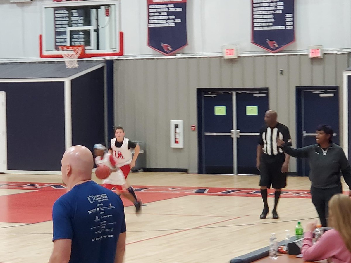 jamesangelia's tweet photo. After the game, this lady said I love watching you coach. I love to teach life lessons, more than the sport for me. I thank God for this season He has me in. #ItrustHim #Itrusttheprocess https://t.co/8CPqDiS4US
