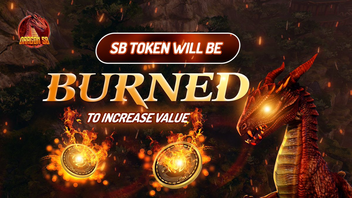 Rich79_Capital's tweet photo. ✅ SB token will be burned to increase value ✅

🚀 Supply of SB is limited and will become increasingly scarce due to the "Coin Burning Mechanism"  (70% of the profits earned from the "Ecosystem" will be used to buy back SB and burn them). This helps to increase SB value. https://t.co/3AXVCxHWn9