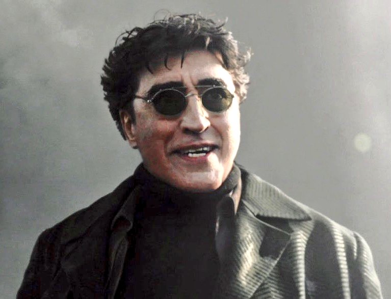 thinkerDocOc's tweet image. #DoctorOctopus