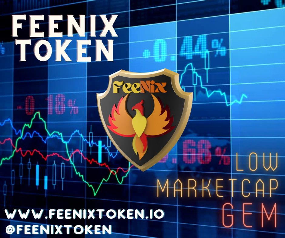 FeeNixToken's tweet photo. Available on PancakeSwap Now! FeeNix doesn't do things like other tokens, because FeeNix isn't like other tokens.

✅ Buy/Sell fees - 10% total 3% buyback 3% redistribution 4% marketing

💻 Website: https://t.co/7GtgAwNNi4 

🗨 TG: https://t.co/DiMr6Qo78O https://t.co/NCVo9eLHIV