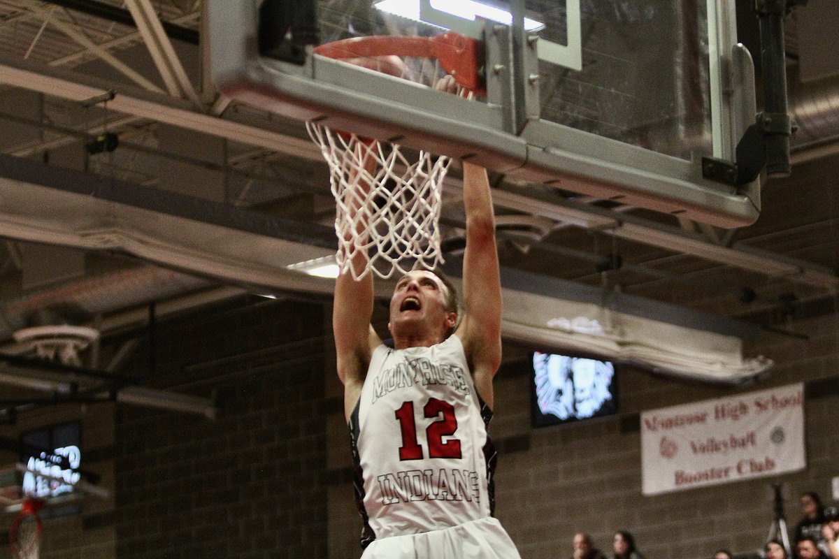 Congratulations to senior Luke Hutto on scoring his 1000th career point on Saturday. Outstanding accomplishment for a well deserving young man!