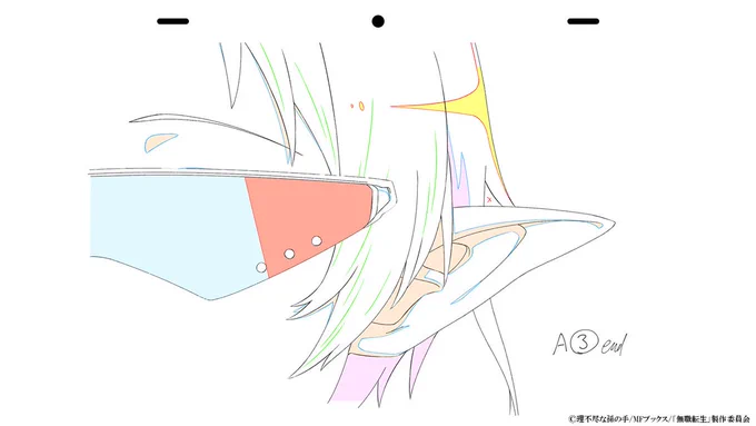 【#無職転生 原画公開】
先日放送された最終回第23話「目覚め、一歩、」原画をアップ③!

ラストに登場した謎の人物 フィッツとは…!?

第23話dアニメストアとニコニコで先行配信中
12/25(土)から他動画配信サービスでも配信開始!

放送/配信情報→https://t.co/9gSJero0YF 