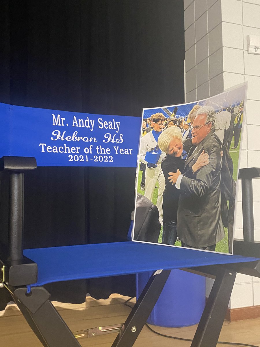 clingank's tweet photo. @Amy_Boughton @Hebron_HS @TheHebronBand Well deserved! https://t.co/JyhqnrH1nd