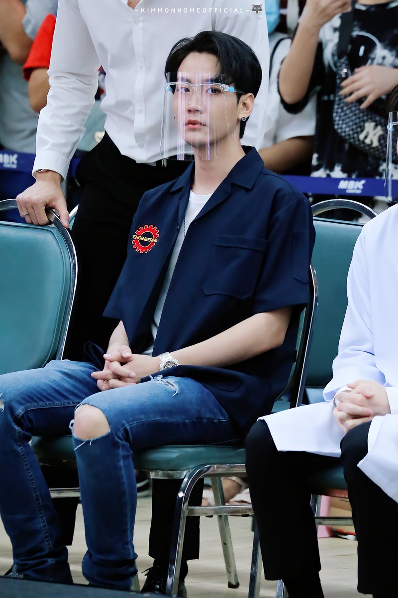 KIIMMONOFFICIAL's tweet image. พี่มาร์ค คนหล่อเท่ 
#ขุณขิมมอญ 
@KiimMon