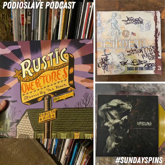Podioslave's tweet photo. #SundaySpins returns! (Nate found that compilation signed in a used record store….#dopeAF) #recordnerds #vinylcollection #autograph #vinyl https://t.co/5UX4RtVl6J