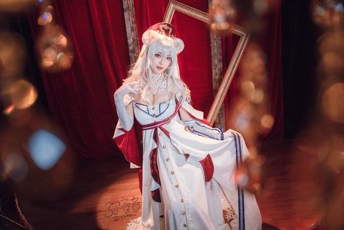 Twitterのコスプレ画像2