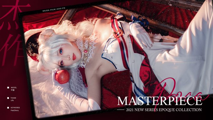 Twitterのコスプレ画像3