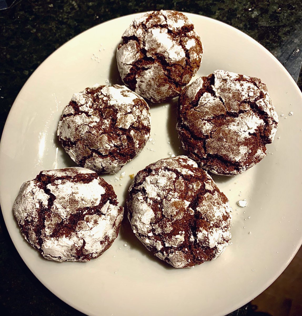 CandaceLacina's tweet photo. @dinnerwithjulie Speaking of cookies - just made these delicious little beauties!! Great recipe!!! 😍🥰🙏 👑 https://t.co/7E1MRkFiZY