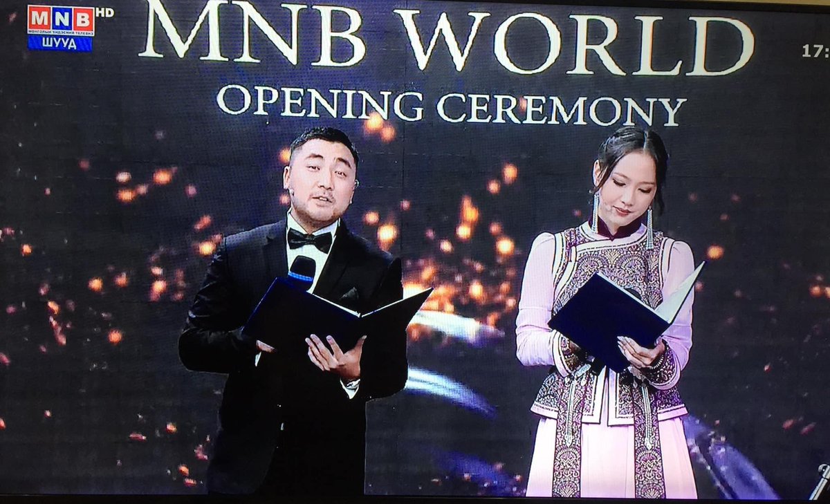 NinjjamtsL's tweet photo. 3 жилийн өмнө энэ өдөр #MNBWORLD суваг нээгдсэн түүхтэй. Сувгийн хамт олонд ойн баярын мэнд хүргэе. https://t.co/0Ee8RzsWMZ