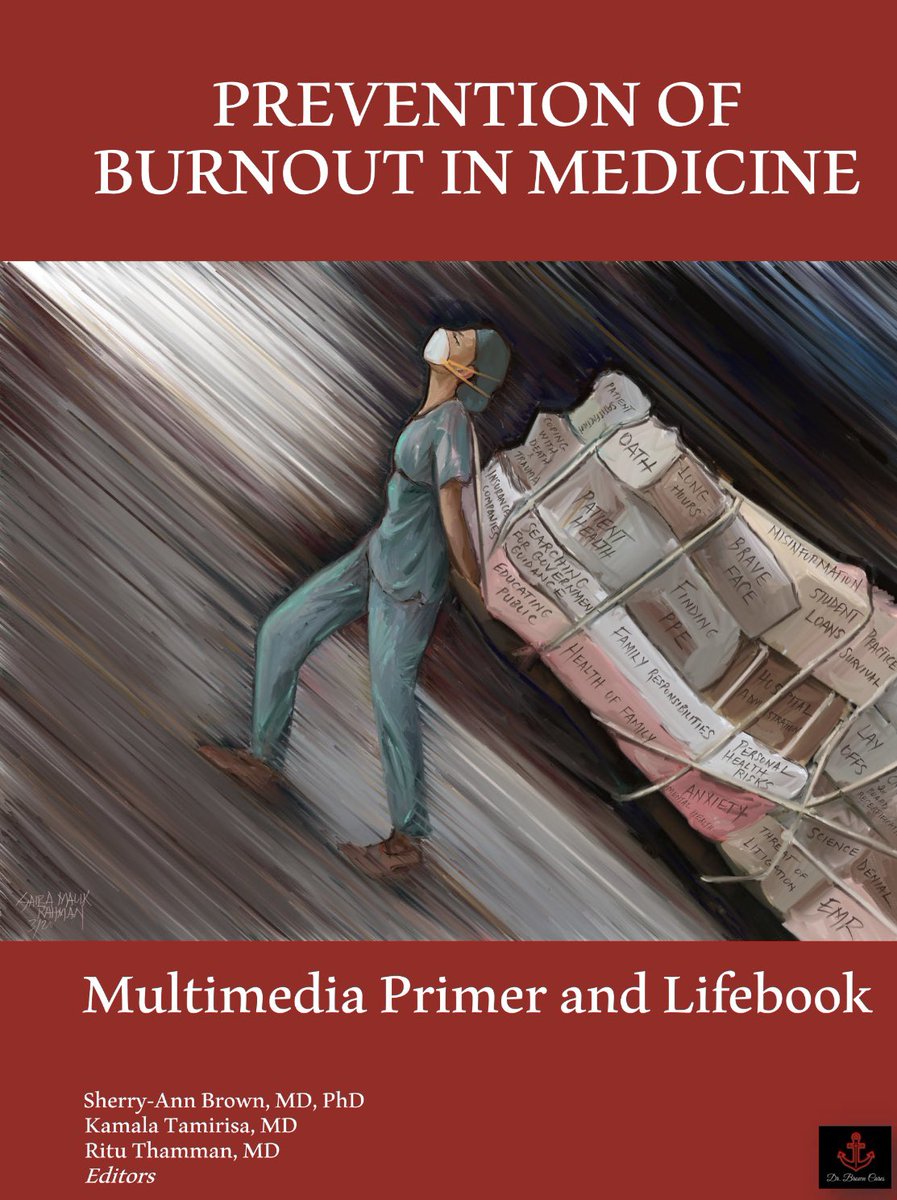 Sherry-Ann Brown, MD, PhD, FACC, FAHA (@drbrowncares) on Twitter photo Join our host <a href="/drbrowncaresllc/">Dr. Brown Cares LLC</a> for the TWEETATHON celebrating the official launch of the rockstar #Burnout textbook on #Twitter 6:30-7 pm CST on Tuesday, December 21, 2021
Tweet using #WellnessTextbook
Co-hosts
@DrBrownCares
@IAmRitu
<a href="/KTamirisaMD/">Kamala Tamirisa MD</a>
tinyurl.com/WellnessTextbo… Join our host <a href="/drbrowncaresllc/">Dr. Brown Cares LLC</a> for the TWEETATHON celebrating the official launch of the rockstar #Burnout textbook on #Twitter 6:30-7 pm CST on Tuesday, December 21, 2021
Tweet using #WellnessTextbook
Co-hosts
@DrBrownCares
@IAmRitu
<a href="/KTamirisaMD/">Kamala Tamirisa MD</a>
tinyurl.com/WellnessTextbo…
