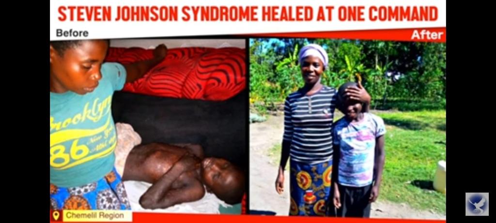 repentbahrain1's tweet photo. Who would bring the joy back to this family if it was not the God of this Mighty Mega prophets? Actually they never paid for the miracle to get healings #MenengaiHealingCrusade https://t.co/LxwdSddc4G