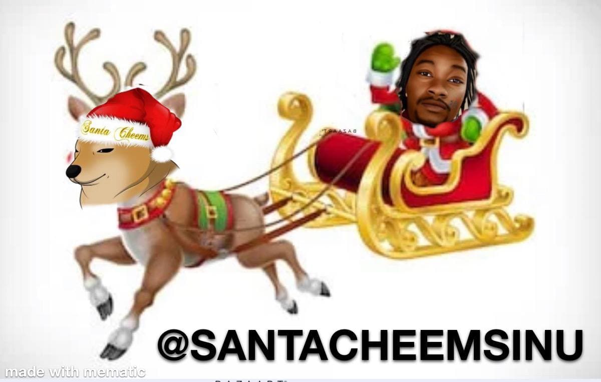 Santa cheems Inu 🎅 tweet media