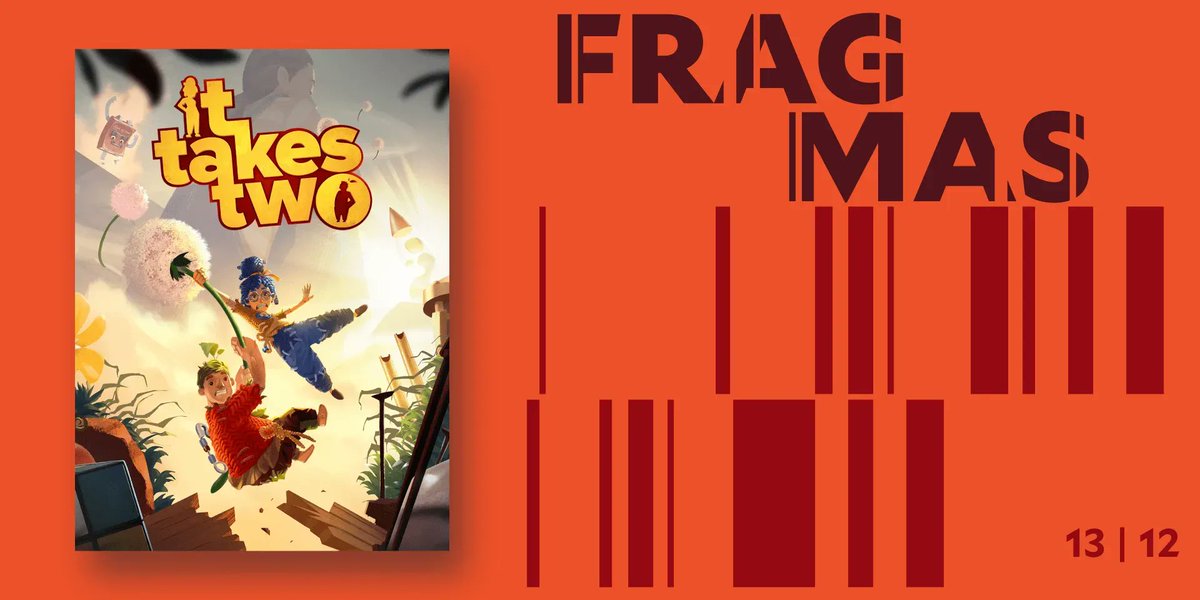 Salad_Chefs's tweet photo. π΅ With co-op so compelling, and a talking book telling you stories so dear / it's the most wonderful #GameoftheYear!
Win #ItTakesTwo and a dozen more games in the 12 Days of #FRAGMAS Giveaway. Chop 30 minutes today for your last chance to enter! Details: https://t.co/tna62rlUSW https://t.co/ZRD47pb5T7