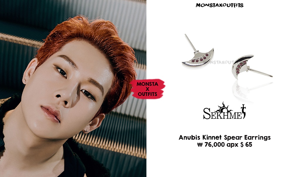 MonstaX_Outfits's tweet photo. Jooheon X Sekhmet
211111 Mini Album #No_Limit
CONCEPT PHOTO VER.2
๐๏ธ Anubis Kinnet Spear Earrings
https://t.co/wEQyXBY1He
#๋ชฌ์คํ์์ค #MONSTA_X
#์ฃผํ #MX_O_JH #MONSTAX
#MONSTAX_NoLimit
@OfficialMonstaX https://t.co/jPDE33xPNJ