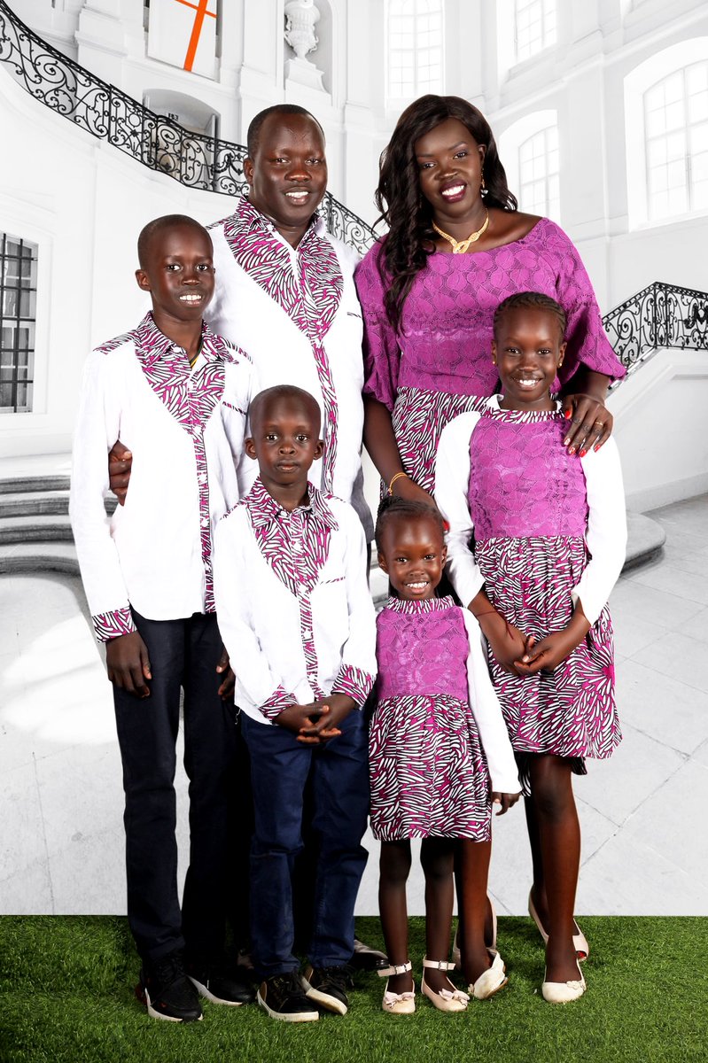 AhocRial's tweet photo. I am so happy to share in the excitement of my beloved wife Dr. Chuti Mabil’s graduation. Dr. Chuti graduated on 17th December 2021  from the University of Nairobi with a Masters degree in Pediatrics and Child Health. As her family we are proud of her outstanding accomplishment. https://t.co/6HnMVV3fld