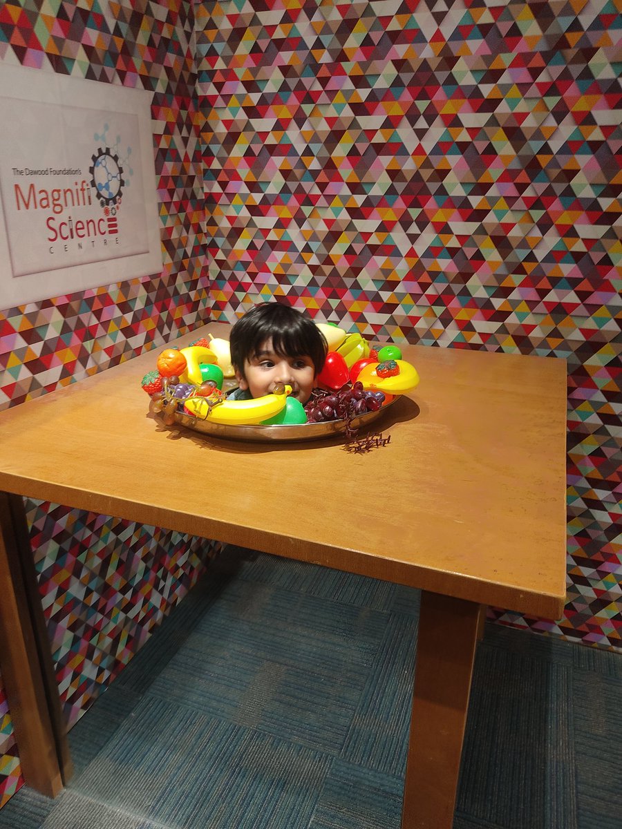 jibransiddiqui's tweet photo. #TDFMagnifiscience, interesting place for kids to experience science. So many scientific concepts to learn practically. Must take your kids. #Karachi #Pakistan #Science https://t.co/b4oEbT7j86