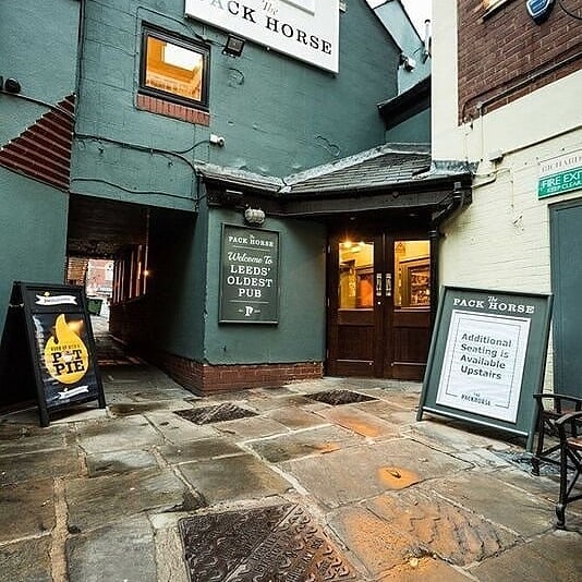 REALeedsBranch's tweet photo. Thread...

Next branch meeting will be on Sunday 9th Jan 2022, 12noon, at The Pack Horse, Leeds.
     This will be our AGM where the new officers for the next 12months will be elected.
      Subs will be due, no sheckles, groats, white fivers, washers etc, etc..., thank you. https://t.co/RAULtcP8Pl