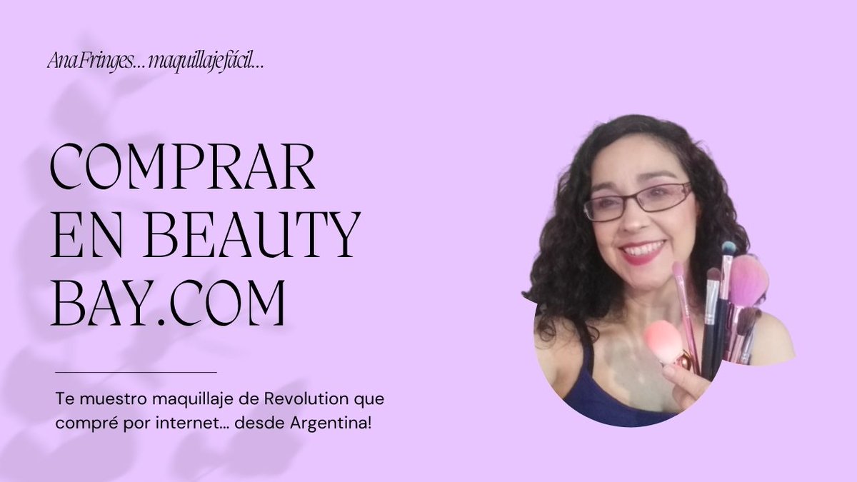 anafringes's tweet photo. Mis regalos de Navidad - Comprar en Beauty Bay - Revolution Makeup - Set... https://t.co/ilmA9c5Ea8 a través de @YouTube 
Te invito a ver mi nuevo video! https://t.co/RftL5SimZF
