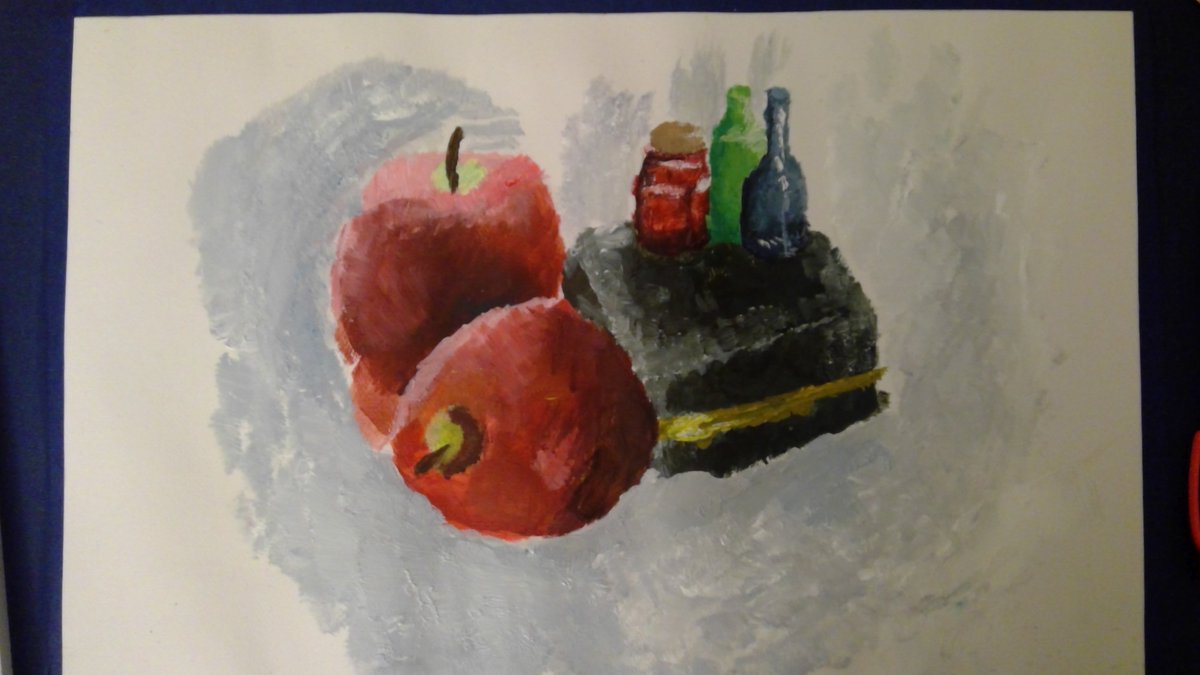 Vixenhuntsart's tweet photo. First time painting something good in a while #arttwt #traditionalart #painting #realisticpainting https://t.co/bSfesWnJb6
