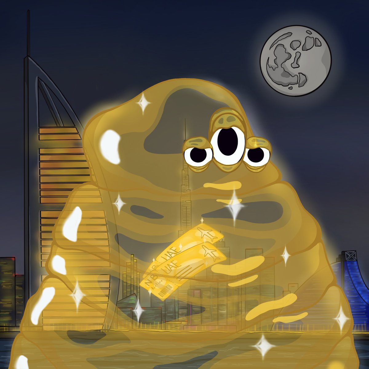 NosyBlobs's tweet photo. MINT THE EMIRATI BLOB AND WIN $10.000!
Launch on the 29th of December.

Join our Discord community and check our website to know more.

Link in bio.

#NosyBlobs #NFT #Solana https://t.co/eX4py60A9c