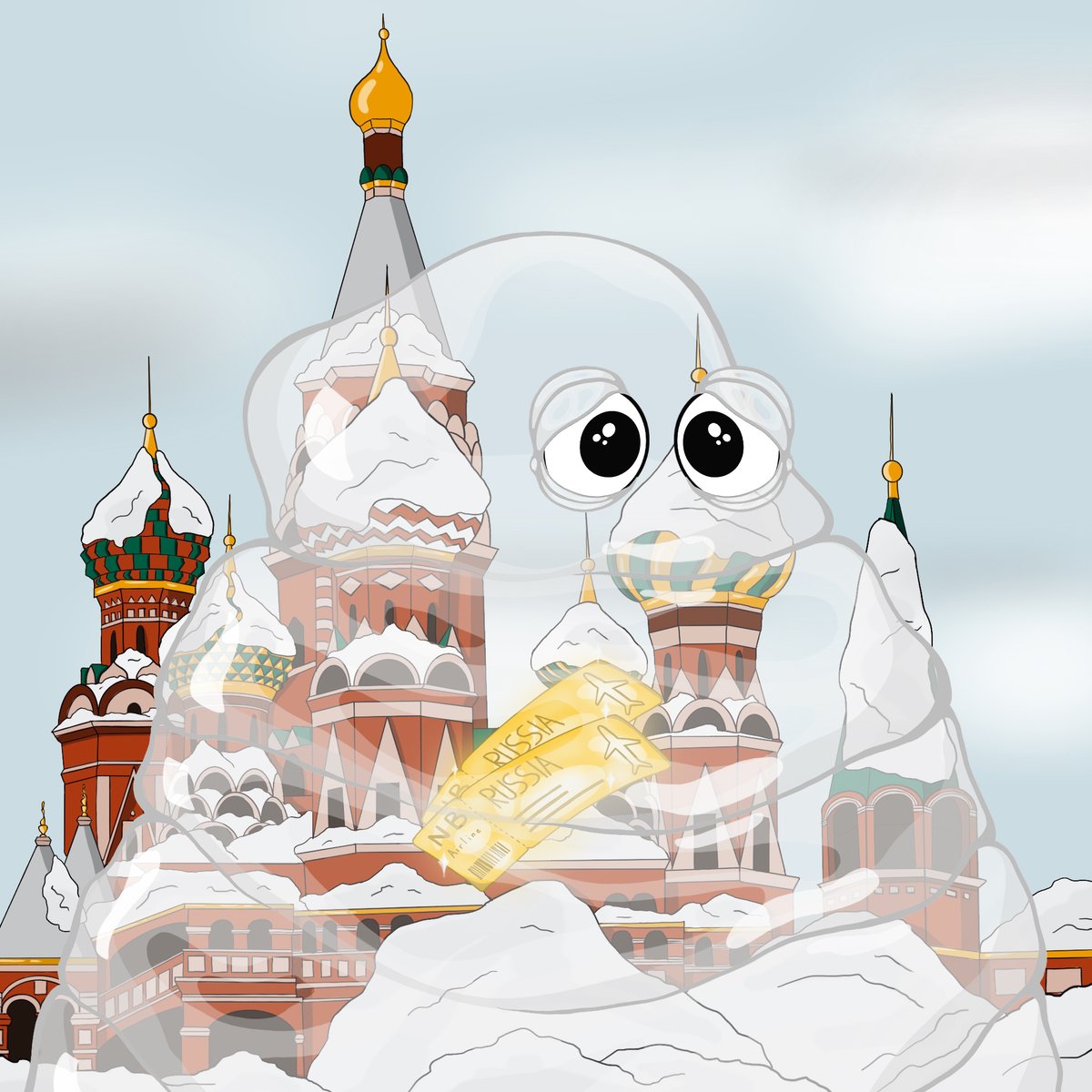 NosyBlobs's tweet photo. MINT THE RUSSIAN BLOB AND WIN $10.000!
Launch on the 29th of December.

Join our Discord community and check our website to know more.

Link in bio.

#NosyBlobs #NFT #Solana https://t.co/ga9uSEZkf7