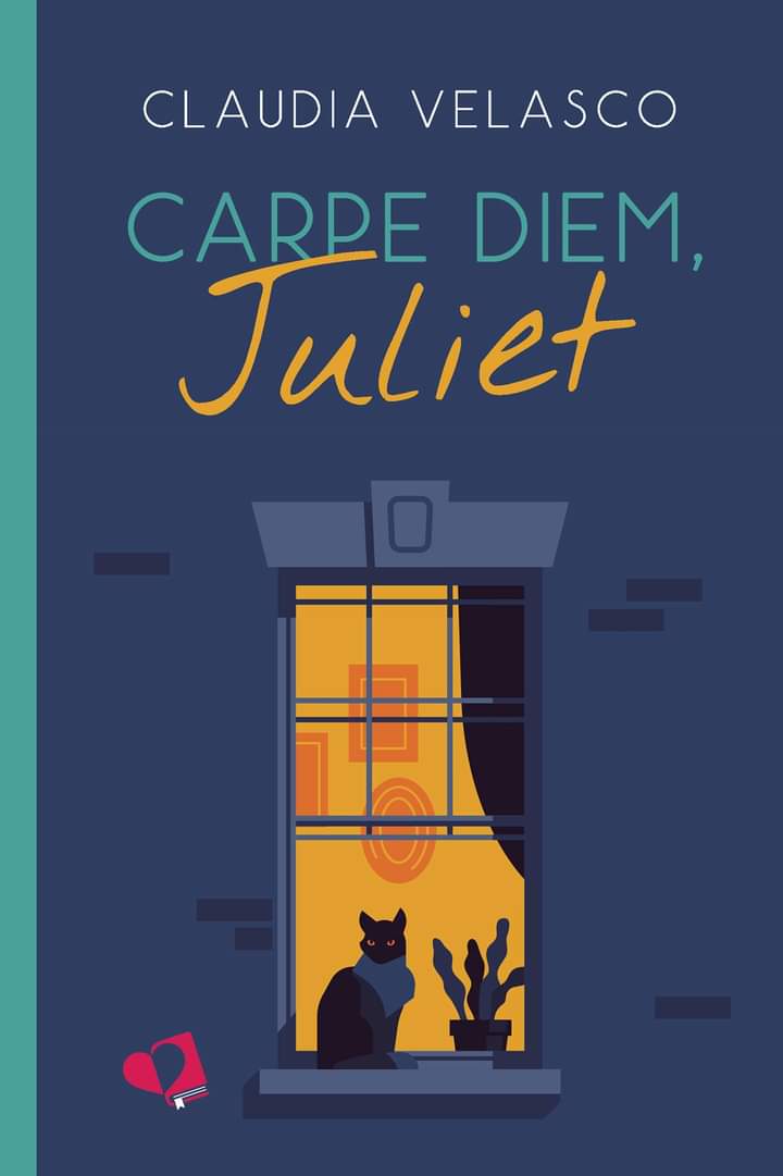 ClaudiVelasco's tweet photo. CARPE DÍEM, JULIET es una historia de descubrimientos, de vivir el momento y dejarse llevar.
@colecmilamores #NovelaContemporanea #ClaudiaVelasco #Romance #Libroa #Londres #NuevaYork #Ámsterdam #Amazon https://t.co/TN3MEWMlyX