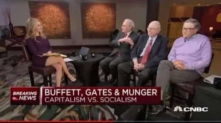 th3_peyote's tweet photo. They really asked 3 billionaires if socialism works https://t.co/O1IA2V2Z86