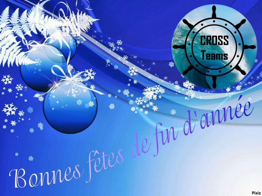 crossteams's tweet photo. Toute l'équipe du Cross Teams vous souhaite de joyeuses fêtes https://t.co/NjP11d4yxa