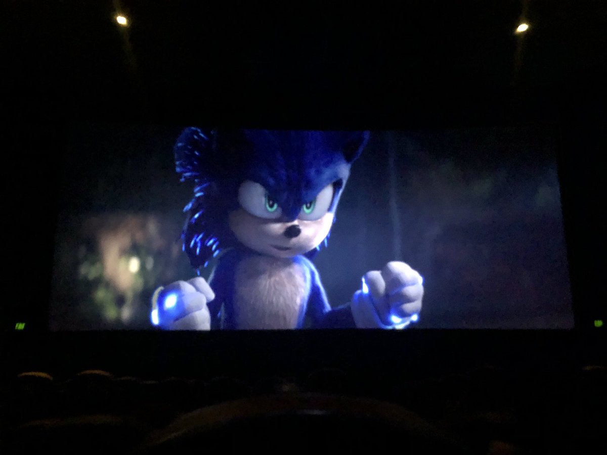 RT @ModernNerrd: Sonic the Hedgehog Movie 2 on the big screen!!! https://t.co/boM0DJXGJn