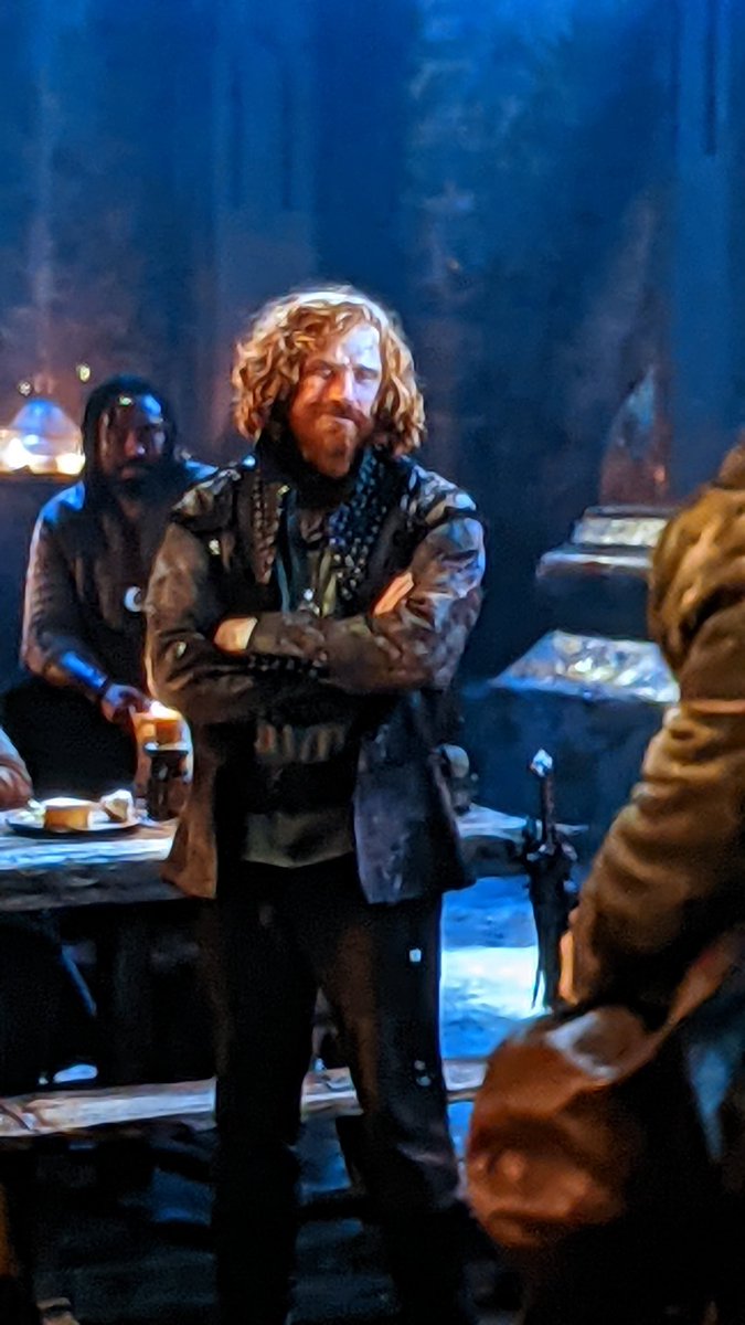 HayleyNebauer's tweet photo. Sharp eyed fans of #TheMusketeers will spot that #Porthos doublet by #costumedesigner Phoebe de Gaye has resurfaced in #TheWitcher series 2, episode 2. #costumeafterlife https://t.co/SRgl5ojzX3