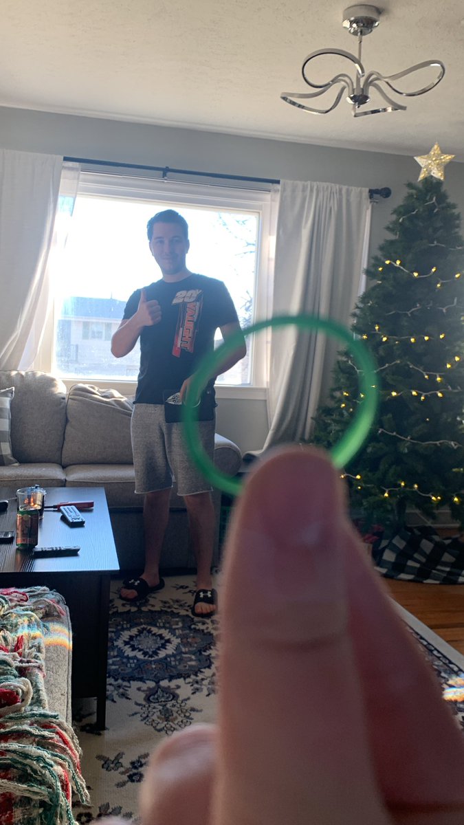 it’s wild seeing this on my timehop for today as Blake proposed to me again last night with the plastic ring from our water bottle 🥰