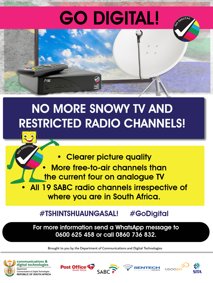 Dept of Communications & Digital Technologies (@commsza) on Twitter photo 