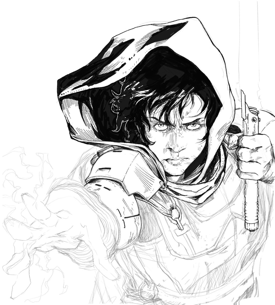 Proceso de encargo! Le quedan las luces y sombras, pero ya queda poco 💪 