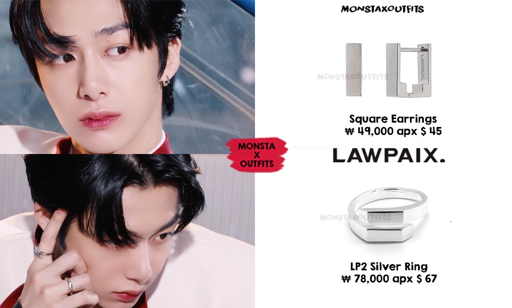 MonstaX_Outfits's tweet photo. Hyungwon X Lawpaix
211111 Mini Album #No_Limit
CONCEPT PHOTO VER.2
๐๏ธ Square Earrings
https://t.co/a6Bmw46uj6
๐๏ธ LP2 Silver Ring
https://t.co/iod3yuqbcX
#๋ชฌ์คํ์์ค #MONSTA_X
#ํ์ #MX_O_HW #MONSTAX
#MONSTAX_NoLimit
@OfficialMonstaX https://t.co/WoHuIgY318