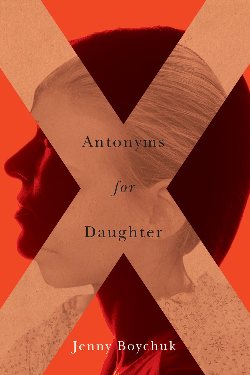 VehiculePress's tweet photo. "@jennyboychuk writes with kaleidoscopic clarity about the loss of her mother to substance use. It is a nuanced collection about complicated grief." Read the complete review of ANTONYMS FOR DAUGHTER by @jaclyndesforges  in the @HamRevofBooks: https://t.co/CyUPKiLHMS https://t.co/8wIlHWUVrN