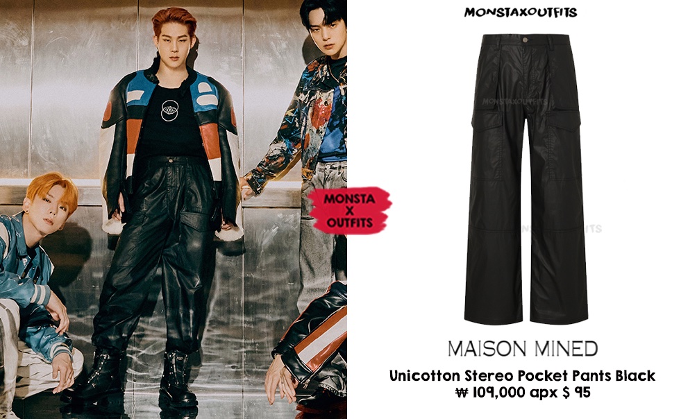 MonstaX_Outfits's tweet photo. Jooheon X Maison Mined
211111 Mini Album #No_Limit
CONCEPT PHOTO VER.2
๐๏ธ Unicotton Stereo Pocket Pants
https://t.co/60riBdqYMg
#๋ชฌ์คํ์์ค #MONSTA_X
#์ฃผํ #MX_O_JH #MONSTAX
#MONSTAX_NoLimit
@OfficialMonstaX https://t.co/1sVEpilWNZ