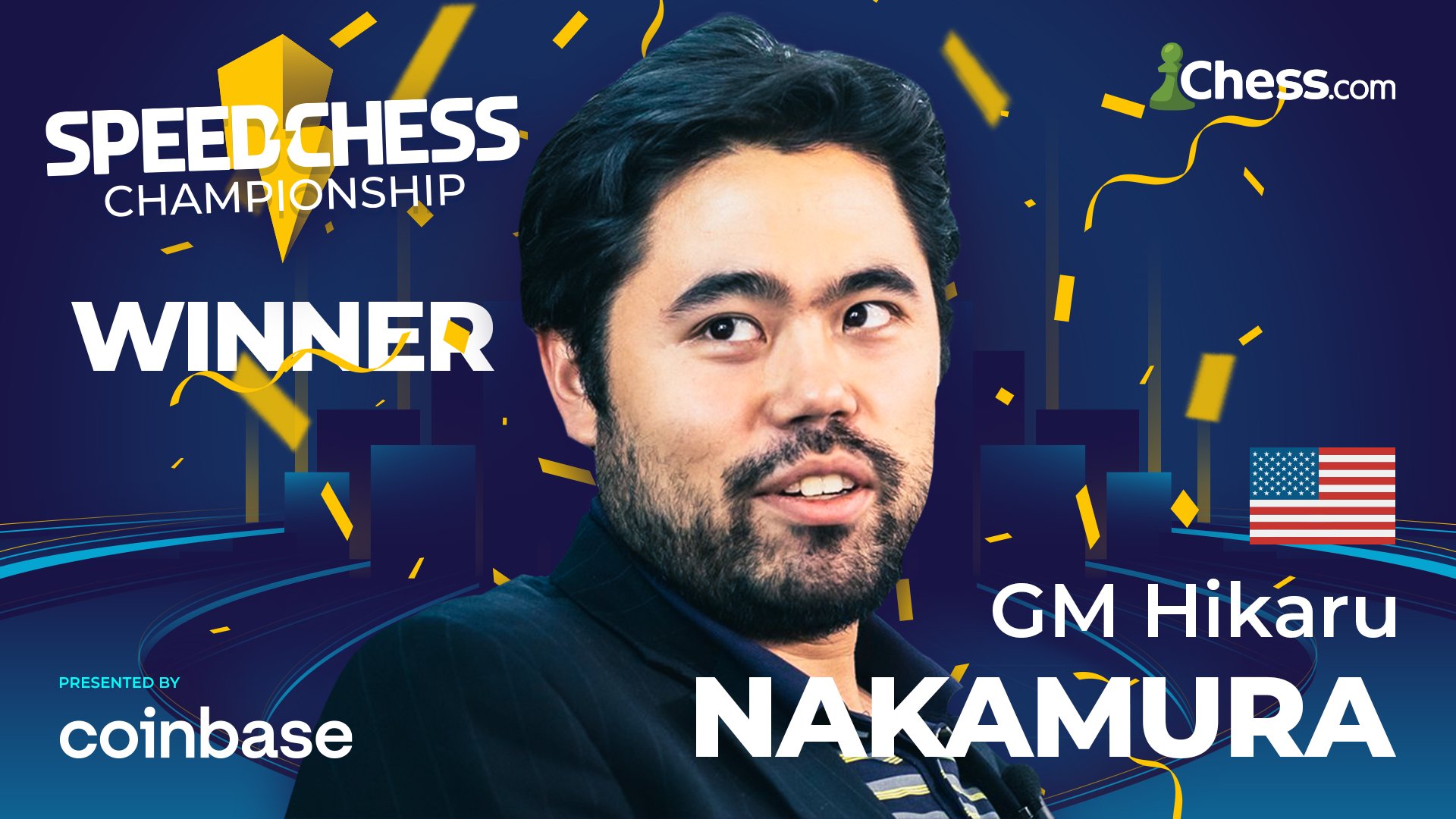 Chess.com on X: ♔ @GMHikaru wins four straight games in the   Global Championship Finals and is now only 2.6  points behind Carlsen in the live rapid rating list!   / X