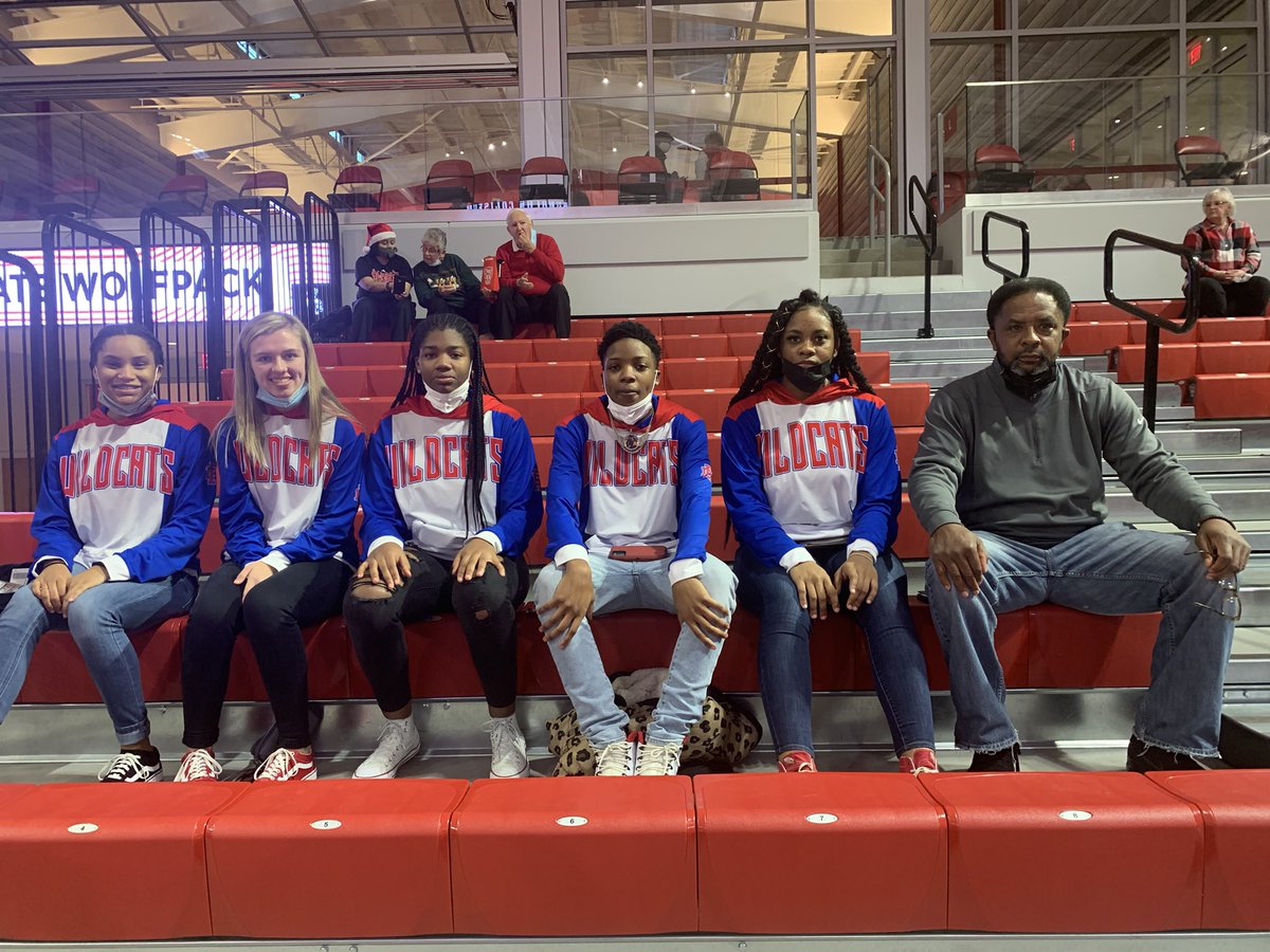 Inez303's tweet photo. Lady Wildcats @ NC State game https://t.co/6MoAuj8xrM