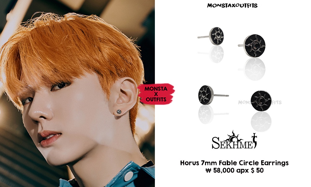 MonstaX_Outfits's tweet photo. Kihyun X Sekhmet
211111 Mini Album #No_Limit
CONCEPT PHOTO VER.2
๐๏ธ Horus 7 mm Fable Circle Earrings
https://t.co/abhOAYYB0e
#๋ชฌ์คํ์์ค #MONSTA_X
#๊ธฐํ #MX_O_KH #MONSTAX
#MONSTAX_NoLimit
@OfficialMonstaX https://t.co/2cqybNnVoE