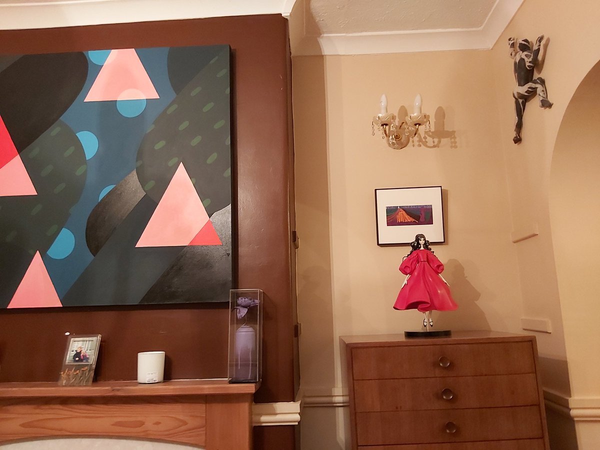 spanner0523's tweet photo. @RedHouseGallery @candie_payne Looking forward to seeing the new work but in the meantime xxx https://t.co/EKU2Qxm09W
