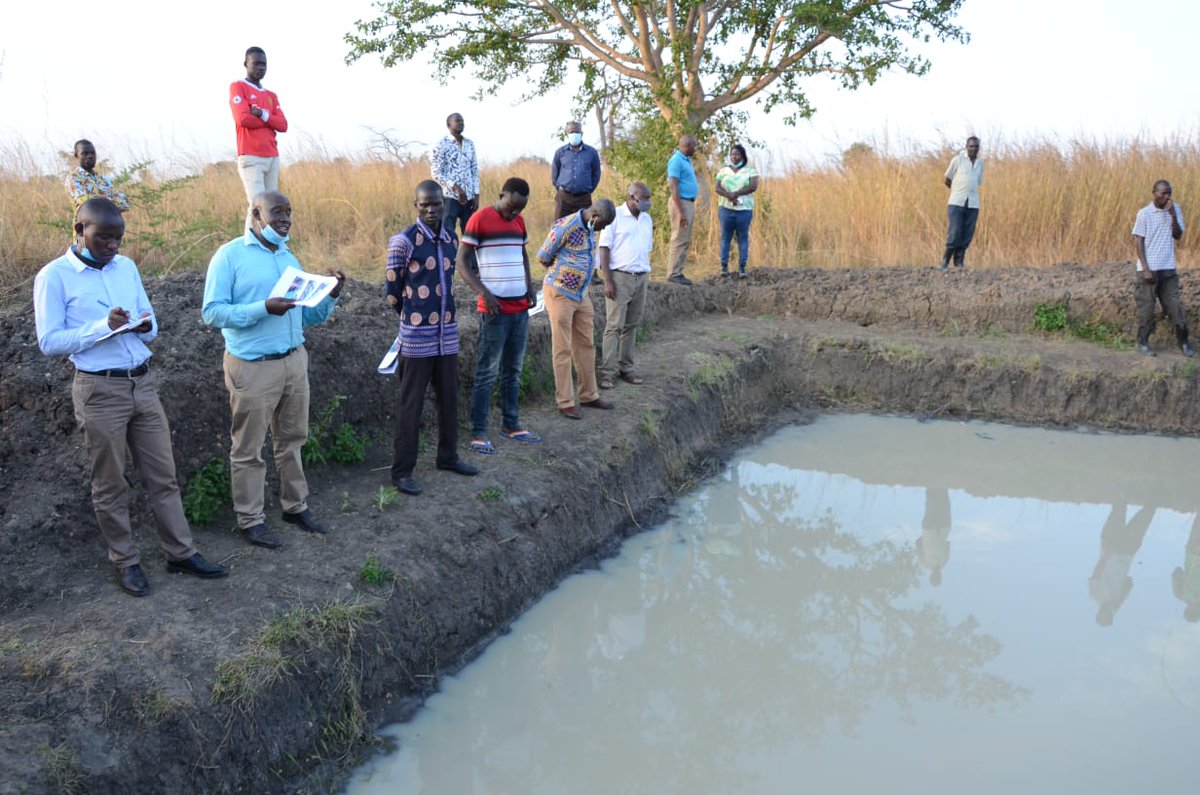 MINISTRY OF WATER AND ENVIRONMENT 🇺🇬 tweet media