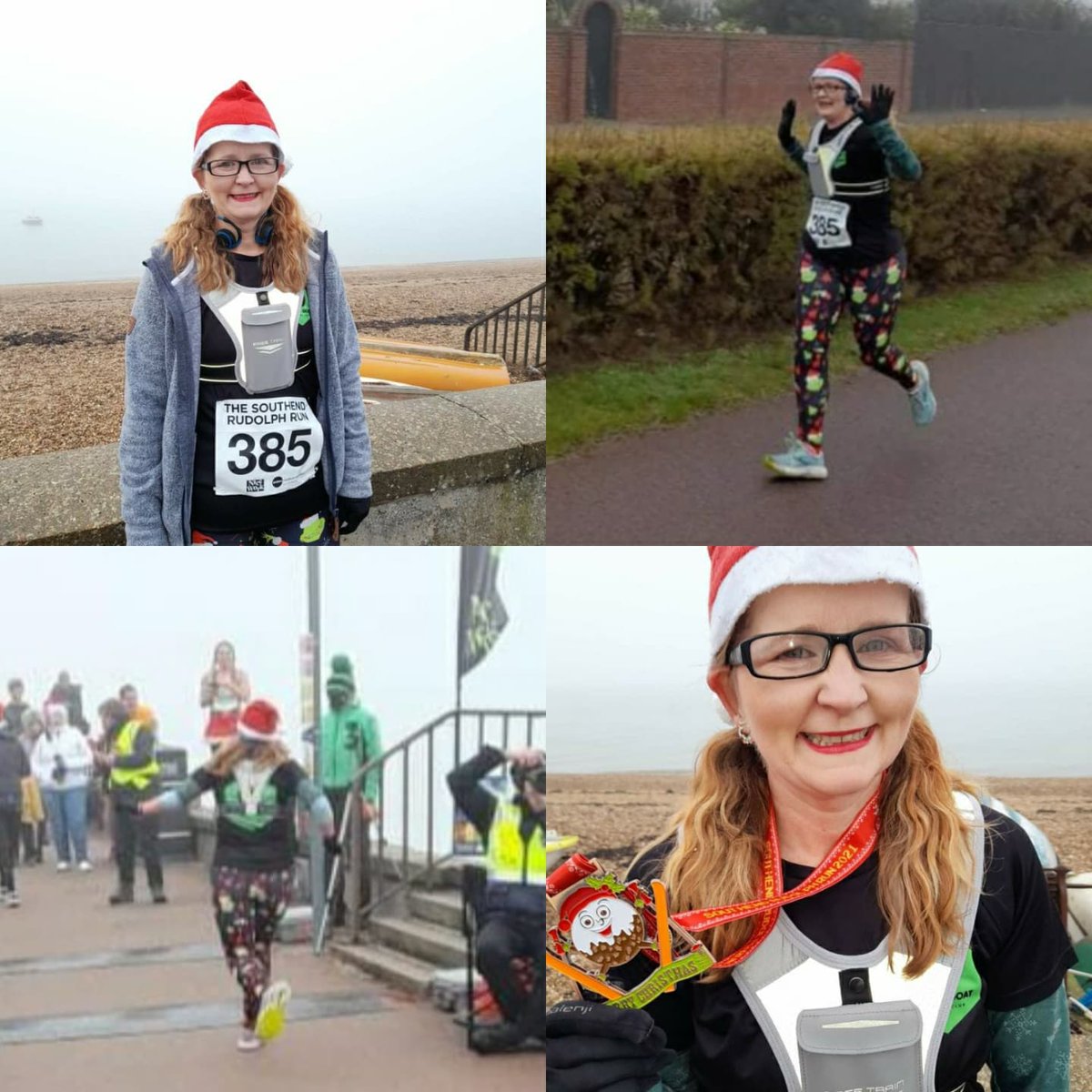 SamHolm19460171's tweet photo. Awesome Morning taking part in the @niceworkrun Rudolph Run in Southend 🎅🌲🏃‍♀️🏅👍
#RunFitCrew #activeessex #FindYourActive #Wevegotthis #brooksrunninguk #thisgirlcan #thisgirlcanrun https://t.co/fdtAjzPg7L