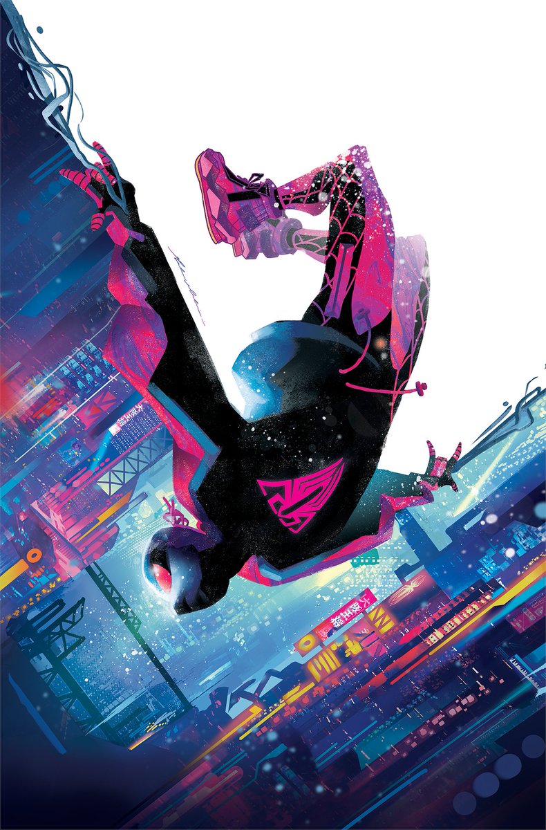 RT @VideoArtGame: Illustration | Miles Morales: Spider-Man

Artist: @tintanega https://t.co/tT2DZOGwGd